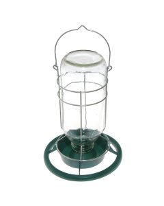 Klaasist jootur lindudele / 25cm