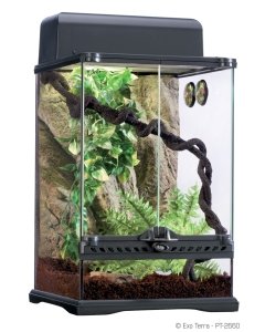 Klaasist terraarium - Exo Terra Habitat Kit Rainforest / 30х30х45cm (PT2660)