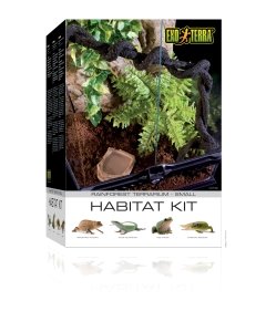 Klaasist terraarium - Exo Terra Habitat Kit Rainforest / 30х30х45cm (PT2660) 
