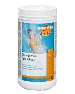 Kloor ujumisbasseini desinfitseerimiseks / 1,2kg