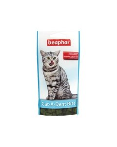 Beaphar Cat-A-Dent Bits hambakivivastane kassimaius