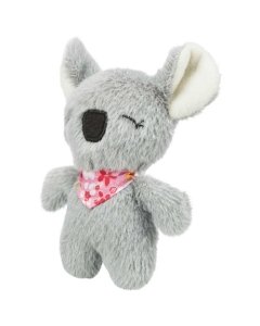 Mänguasi kassidele Koala, pehme, kassinõgesega, 12 cm