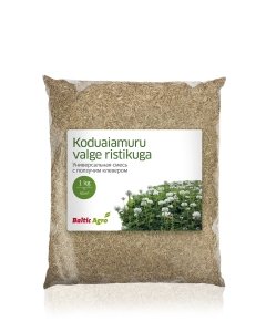 Koduaiamuru valge ristikuga / 1kg