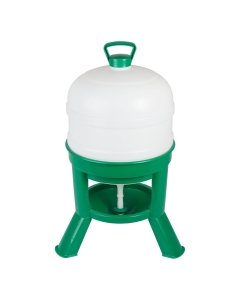 Kodulindude jootur plastikust / roheline / 30l