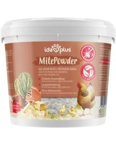 Kodulindude lestatõrjevahend IdaPlus IdaPlus MitePowder_4041489011725