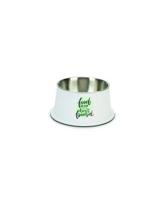 Beeztees koera kauss Best Friend, valge / 19cm 