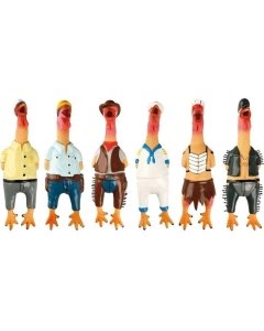 Koera mänguasi Flamingo Village People / lateks / 24cm