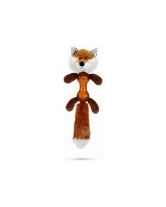 Beeztees koera mänguasi Birin Rebane kumm+ tekstiil / 43cm