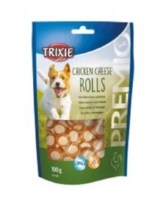 Koera maius PREMIO Juustukanarullid, 100 g
