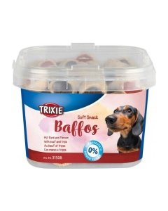 Koera maius Baffos, loomaliha ja rupskitega / 140g