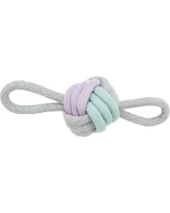 Koera mänguasi Junior Knot pall kahe sangaga