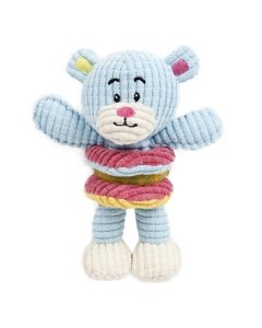 Koera mänguasi Lion Play Squeaker & TPR Ring 15x18cm