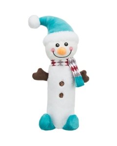 Koera mänguasi Xmas lumememm, plüüš, 38 cm
