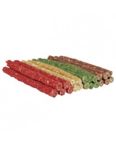 Koera närimispulgad-herkuluu värviline / 50tk / 450g