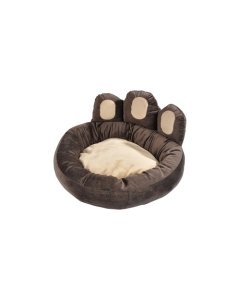 Koera pesa Love Story käpakujuline / 46cm / pruun / beeš