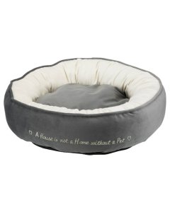 Koera voodi Pets Home grey/cream / 50cm