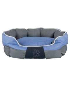Koeraase Joris bed grey/blue / 65x50cm 