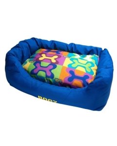 Koeraase Spice Pod Pop Art medium / 72x45x25cm