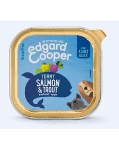 SORT.VÄLJAS / Edgard Cooper koerakonserv lõhe ja forelliga / 150g