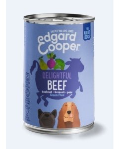 Edgard Cooper koerakonserv loomalihaga / 400g