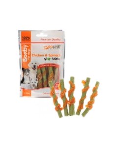 Boxby koera maius chicken&spinach / 100g