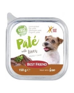 Best Friend koera pasteet maksaga teraviljavaba / 150g