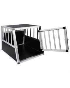 Koerapuur autosse alumiiniumist M / 54x69x60cm