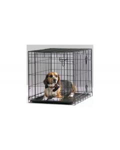 Savic Dog Cottage 76 koerapuur, must / 76X49X55cm