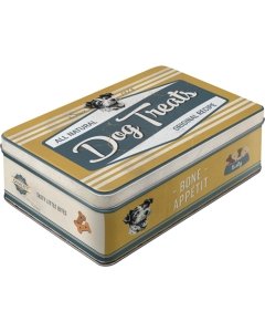 Metallkarp / flat 3D Dog Treats