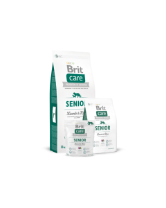 Brit Care koerattoit eakale koerale Lamba&Riisiga / 12kg