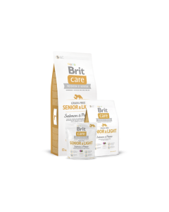 Brit Care koerattoit eakatele/kaaluprobleemidega koertele Lõhe&Kartuliga / 3kg