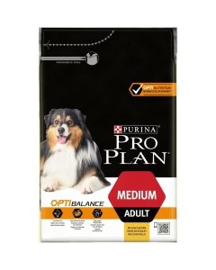Pro Plan Adult Medium koeratoit kanaga / 3kg