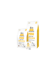 Brit Care koeratoit Mini Karvale&Nahale / 2kg
