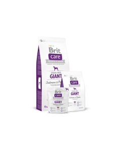 Brit Care GIANT täiskasvanud koerale Lõhe&Kartuliga / 3kg