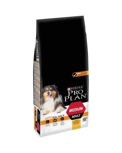 Pro Plan Adult Medium koeratoit kanaga / 14kg