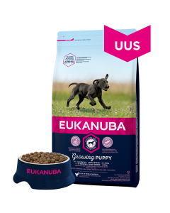 Koeratoit Eukanuba Puppy Large Breed