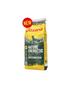 Josera Nature Energetic koeratoit / 15kg