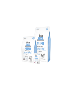 Brit Care Mini tundlikule koerale Hirvelihaga / 2kg