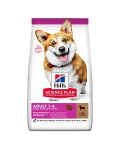 Hill's Science Plan koeratoit lamba & riisiga väikest kasvu koerale / 1,5kg