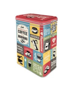 Säilituspurk sulguriga / Coffee Collage
