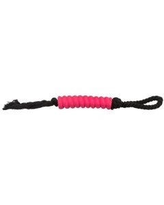Mänguasi koertele Köis kepiga lateks/puuvill, 13 cm/40 cm