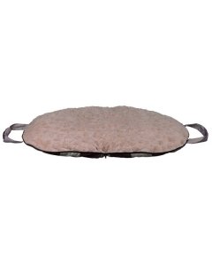 Transpordikott/magamiskoht 68x91cm punane/hallikas/beež