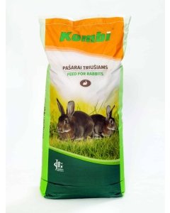 Täissööt noortele ja täiskasvanud küülikutele fütobiootikumidega