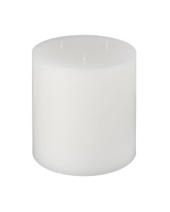Küünal kolme tahiga 150x150 / 100h / silinder / valge /LM