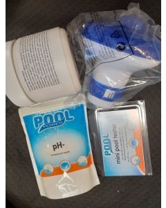 Starterkomplekt ujumisbasseinidele