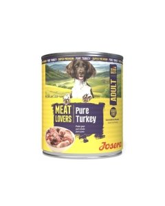 Konserv-JOSERA-Meat-Lovers-Adult-Pure-Turkey-800-g
