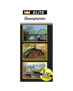 Koormakate ELITE / 6x8m / roheline