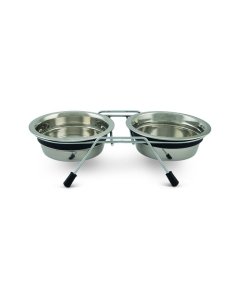 Beeztees koera kauss 2in1 Lumara, hall / 13cm 