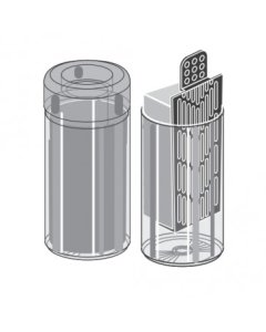 Korduvkasutatav kassett XF0154 sisefiltrile Crystal K20II 