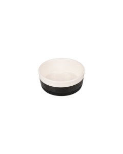 FLAMINGO Keraamiline Söögikauss Duke Must/Valge / ø14cm 420ml